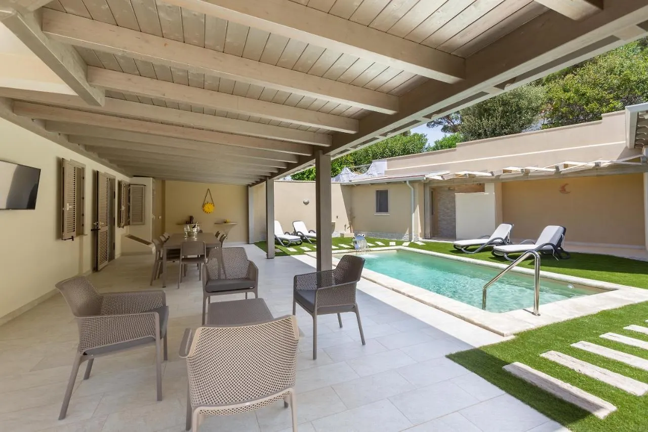 Villa Rachele Private Pool Porto Pino Italy