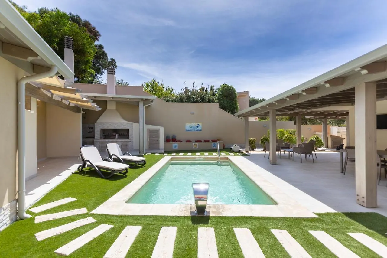 Villa Rachele Private Pool Porto Pino