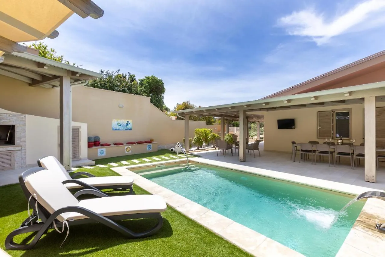 Villa Rachele Private Pool Porto Pino
