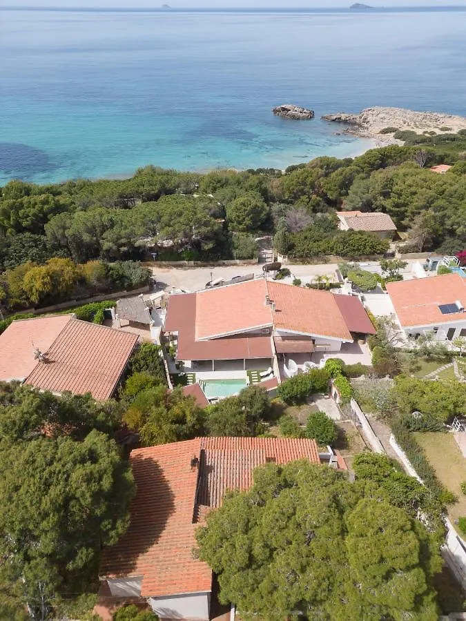 Villa Rachele Private Pool location