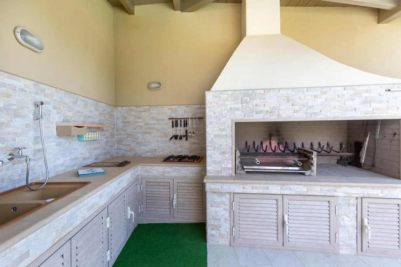 Villa Rachele Private Pool Porto Pino Italy