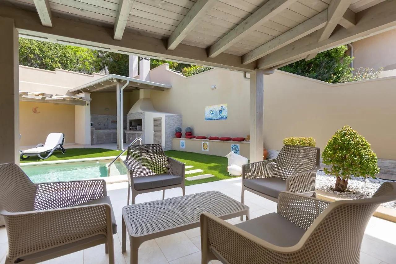 Villa Rachele Private Pool Porto Pino