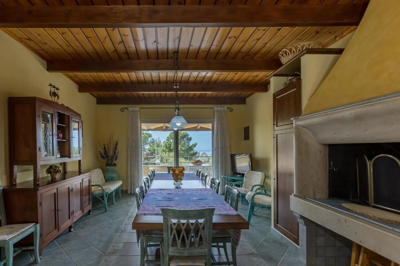 Villa Rachele Private Pool Porto Pino Italy