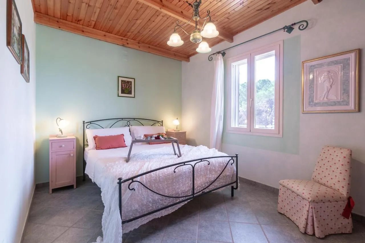 Villa Rachele Private Pool Porto Pino Italy