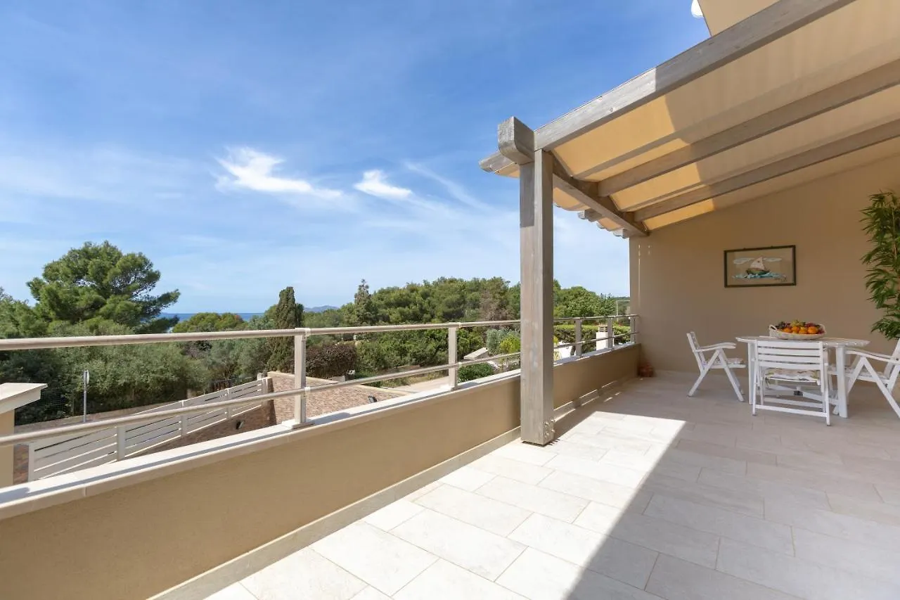 Villa Rachele Private Pool Porto Pino