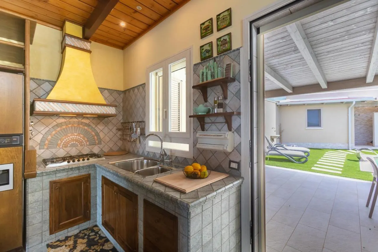 Villa Rachele Private Pool Porto Pino