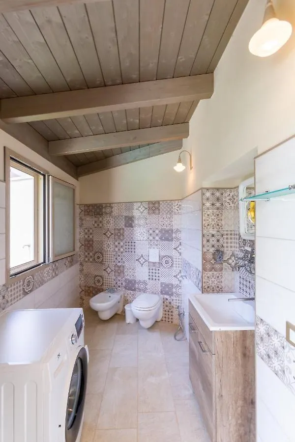 Villa Rachele Private Pool Porto Pino Italy
