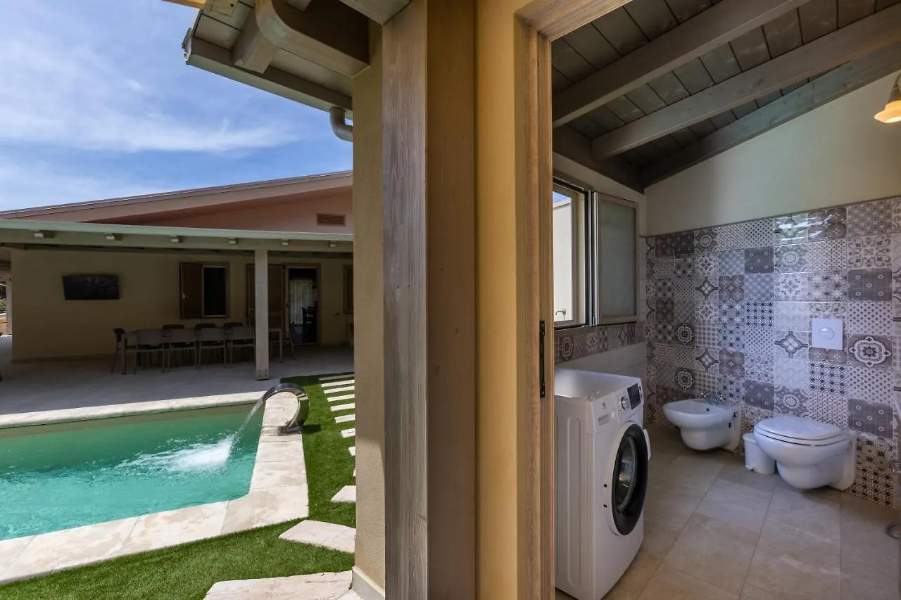 Villa Rachele Private Pool Porto Pino